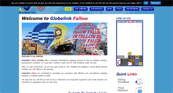 Desktop Screenshot of globelink-fallow.com